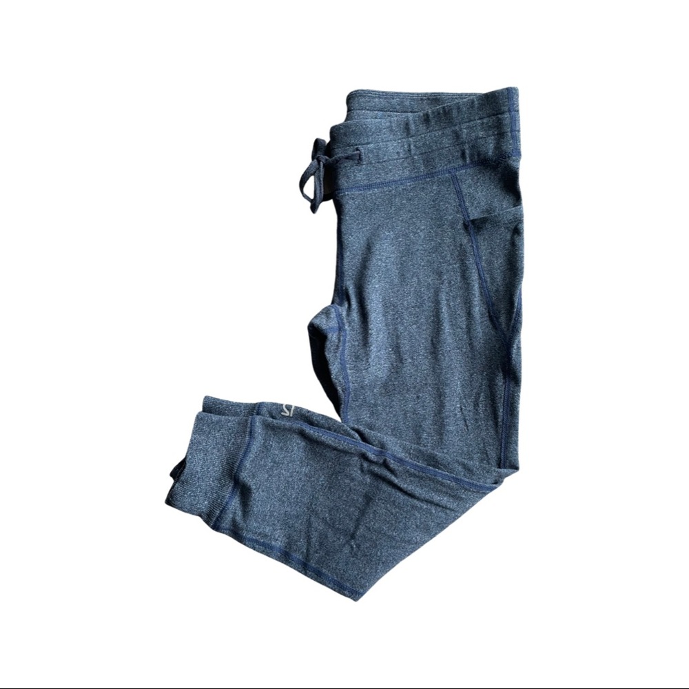 Blue Capri leggings